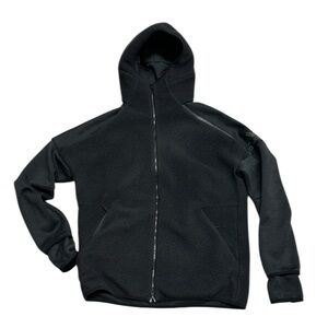 Adidas Fleece Full-Zip Hoodie Jacket